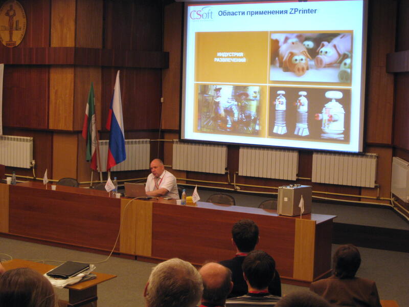 Дмитрий Ошкин рассказывает о возможностях 3D-оборудования