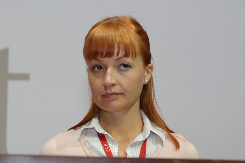 Решения в области ГИС. Выступает Людмила Старицына, менеджер проектов отдела геоинформационных систем (CSoft)