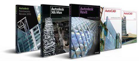 AutoCAD Revit Architecture Visualization Suite 2010
