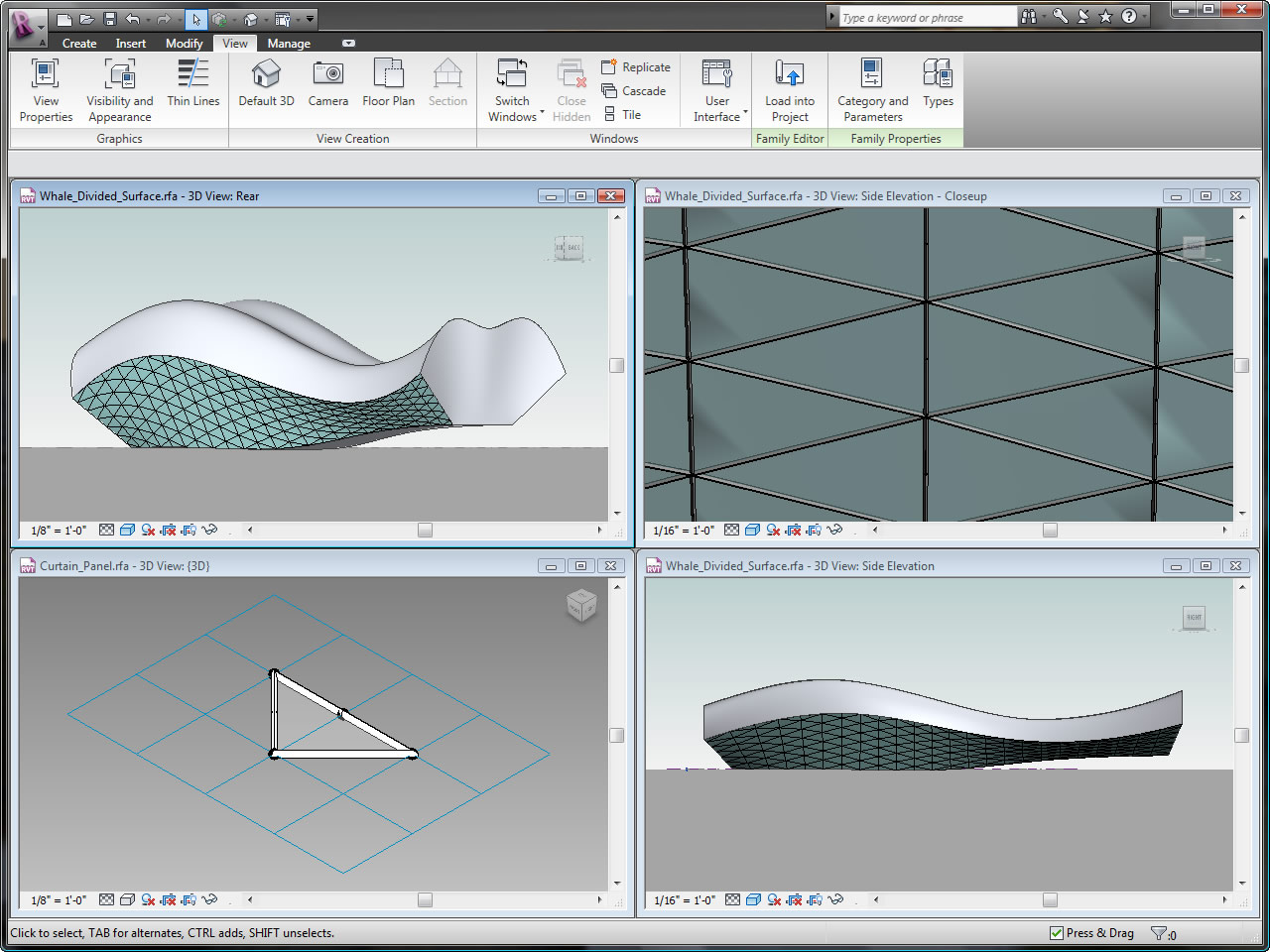 Revit architecture