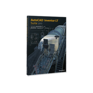 AutoCAD Inventor LT Suite 2013