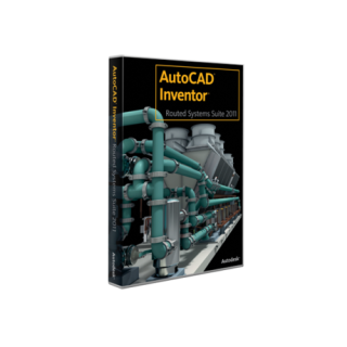 AutoCAD Inventor Routed Systems Suite 2011