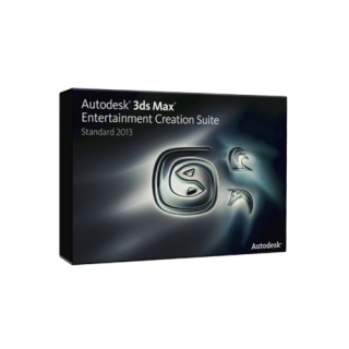 Autodesk 3ds Max Entertainment Creation Suite Standard 2013