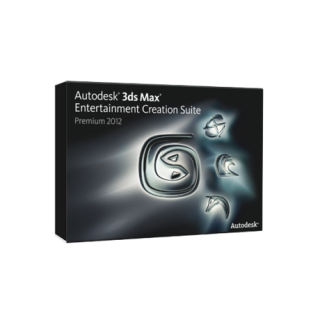 Autodesk 3ds Max Entertainment Creation Suite Premium 2012