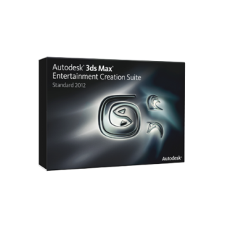 Autodesk 3ds Max Entertainment Creation Suite Standard 2012