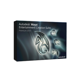 Autodesk Maya Entertainment Creation Suite Premium 2013