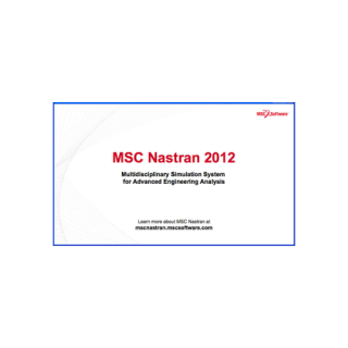 MSC Nastran 2012