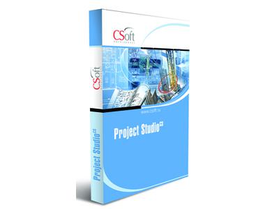 Project Studio CS Конструкции - проектирование здания из монолитного железобетона