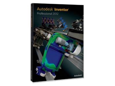 Autodesk Inventor Professional 2012 - технология цифровых прототипов