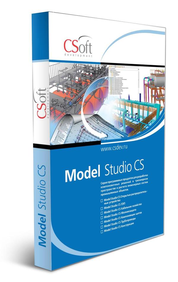 Проектирование систем отопления и вентиляции в Model Studio CS