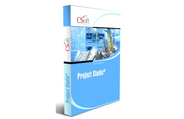 Project Studio CS Конструкции - проектирование здания из монолитного железобетона