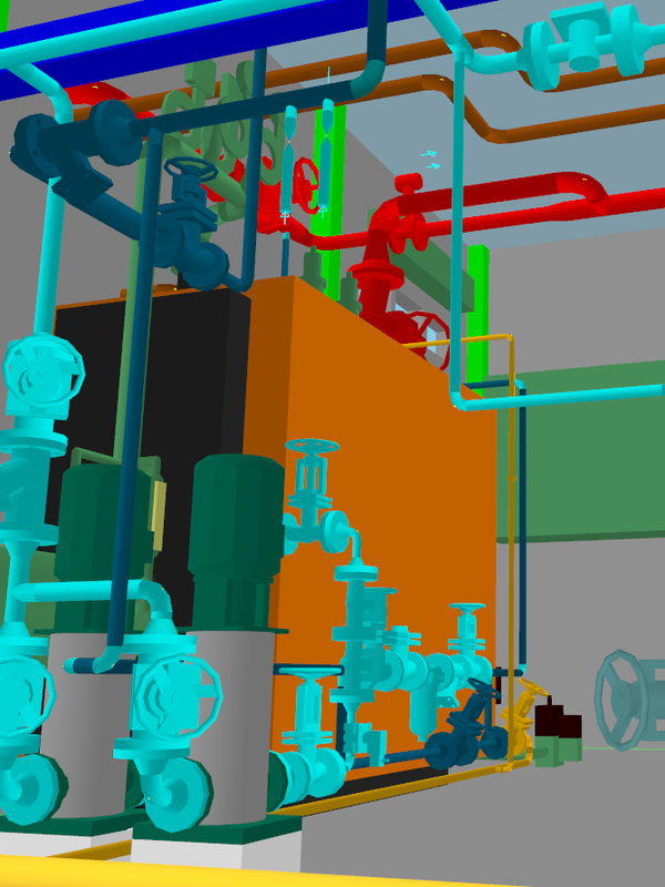 Опыт использования ПО Model Studio CS при 3D-проектировании энергообъектов и котельных в ОАО «МПНУ Энерготехмонтаж»