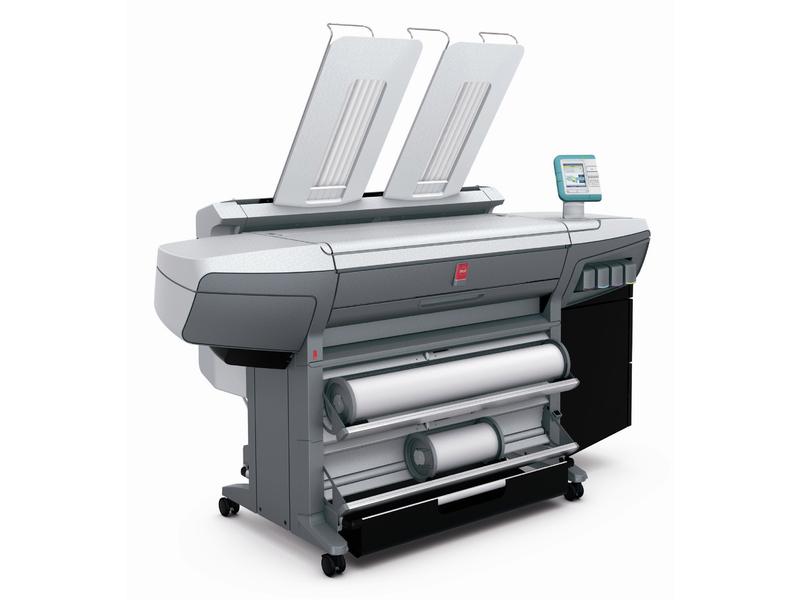 Oce ColorWave 300 - первый в мире широкоформатный цветной принтер «всё-в-одном» по выгодной цене