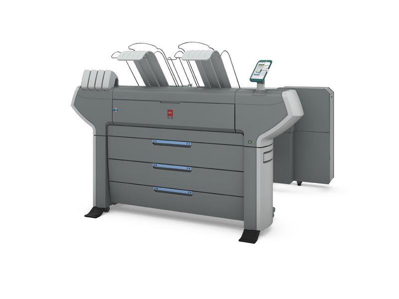 Новый принтер от компании Oce Technologies: Oce ColorWave 600 Poster Printer для мгновенной печати плакатов