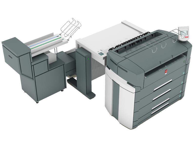 Новый широкоформатный принтер Oce TDS750 - оптимальное решение для САПР