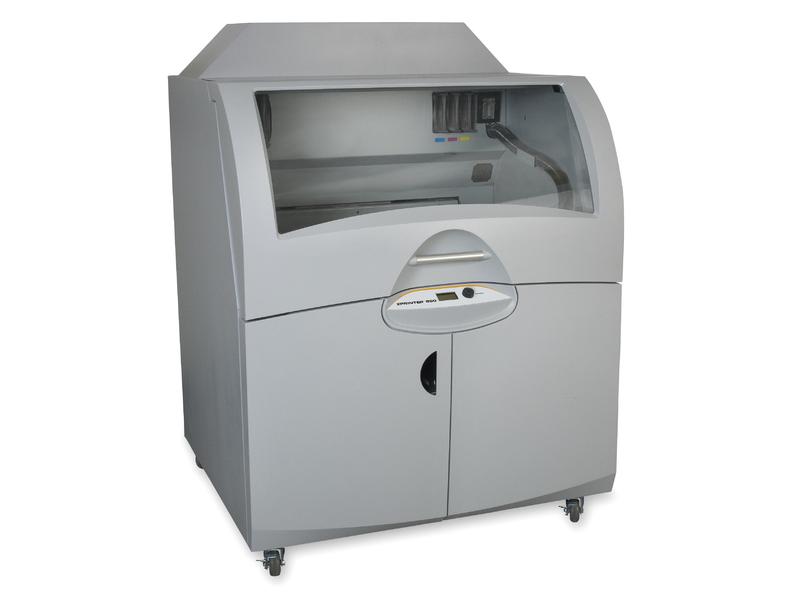 Корпорация 3D Systems выпускает в продажу новый 3D-принтер ZPrinter 850