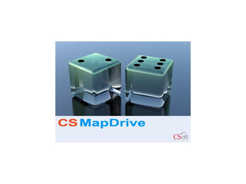 Вышла версия 2.6 программного продукта CS MapDrive