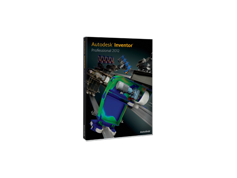 Autodesk Inventor Professional 2012 - технология цифровых прототипов