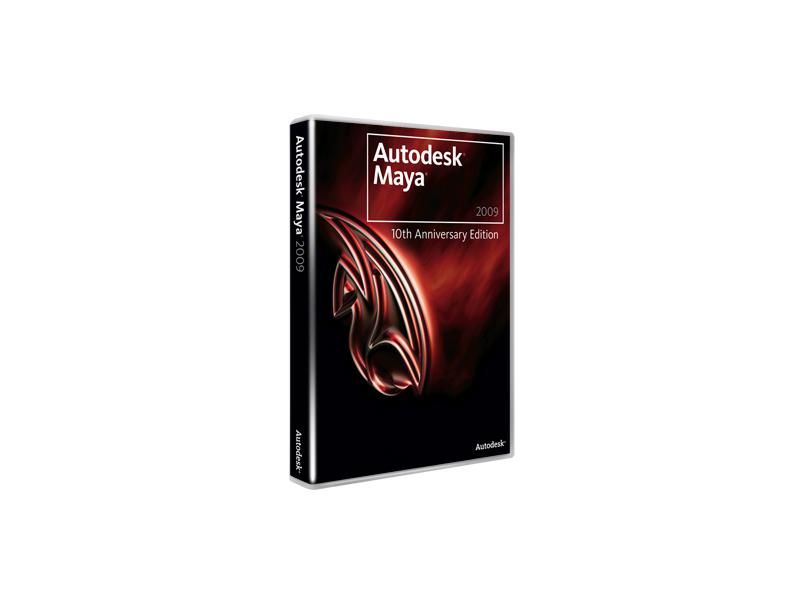 Autodesk Maya Unlimited 2009 по сниженным ценам при покупке вместе с годовой подпиской на обновления уровня Gold