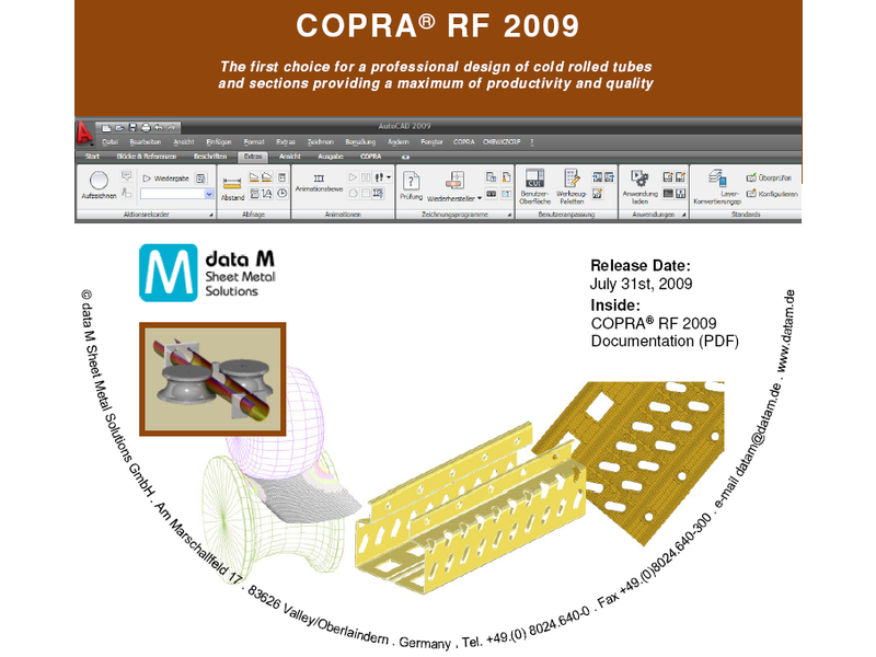 ГК CSoft внедрила специализированный программный комплекс COPRA RollForm на ОАО НМЗ им. Кузьмина
