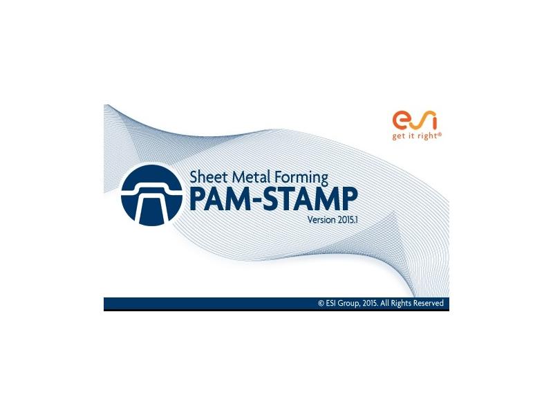 Обзор решения для сквозного моделирования всей цепочки процесса штамповки с PAM-STAMP от ESI Group