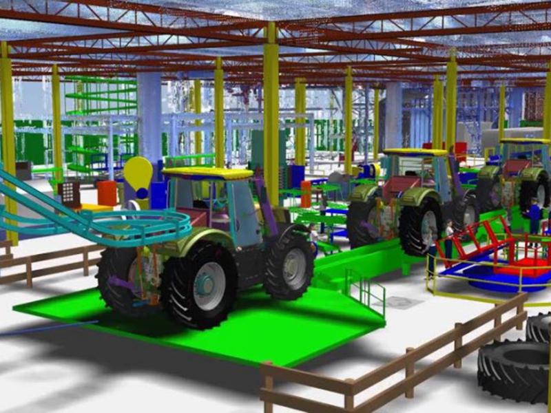 Решение по созданию цифрового двойника сельскохозяйственного машиностроительного производства